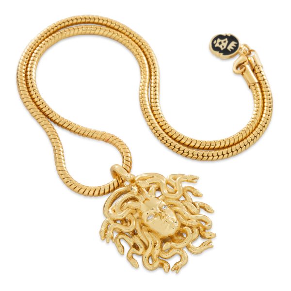 Medusa Necklace For Cheap - Image 3