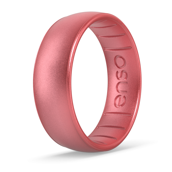Elements Classic Silicone Ring - Pink Diamond Online now