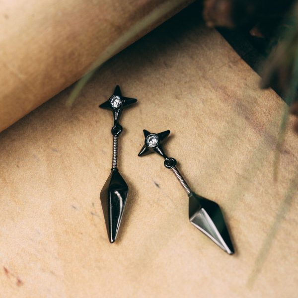 Naruto x King Ice - Ninja Tool Earrings on Sale