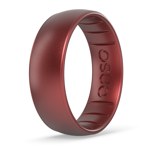 Birthstone Classic Silicone Ring - Garnet For Sale
