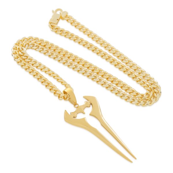 Halo x King Ice - Energy Sword Necklace Online now - Image 3