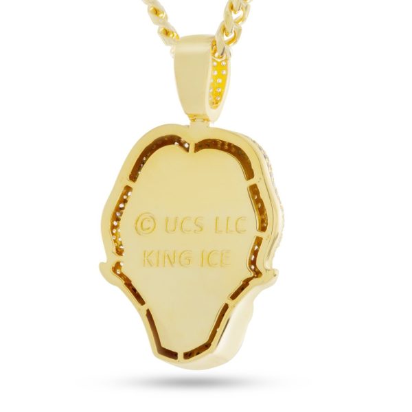 Chucky x King Ice - Tiffany Valentine Bust Necklace For Discount - Image 3