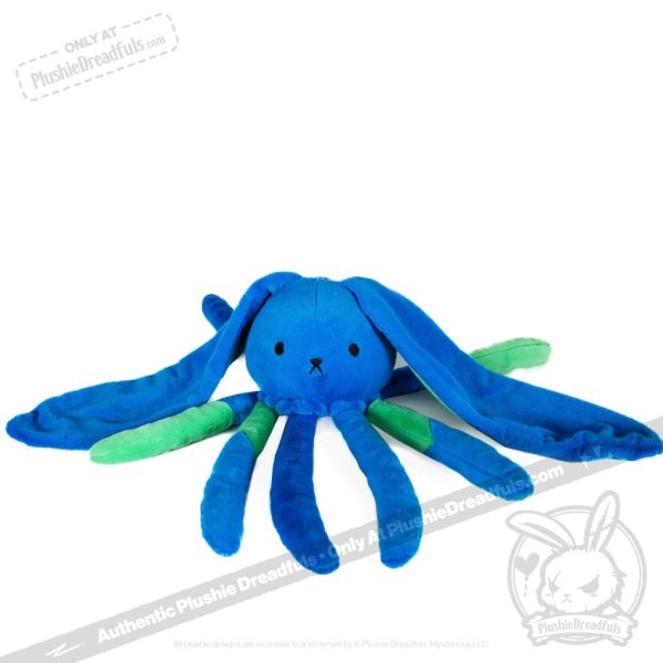 Plushie Dreadfuls - Sensory Processing Disorder Jellyfish Rabbit - Plush Stuffed Animal Online now - Image 3
