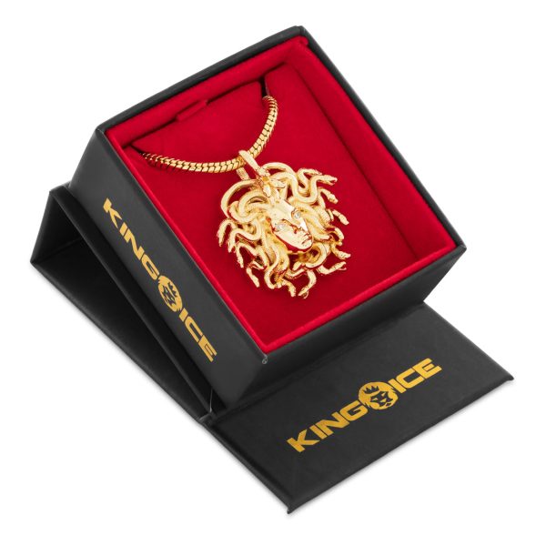 Medusa Necklace For Cheap - Image 4