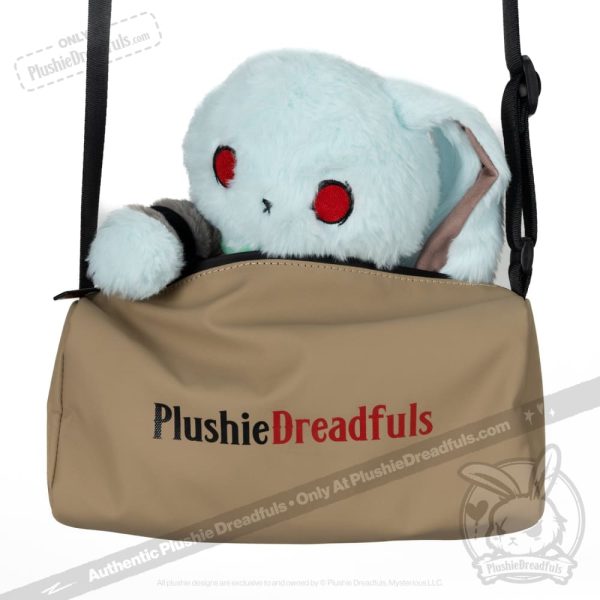 Plushie Dreadfuls Logo Crossbody Bag Cheap - Image 4
