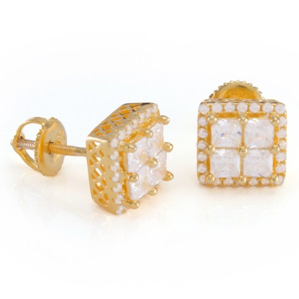 Layered Stud Earrings Cheap