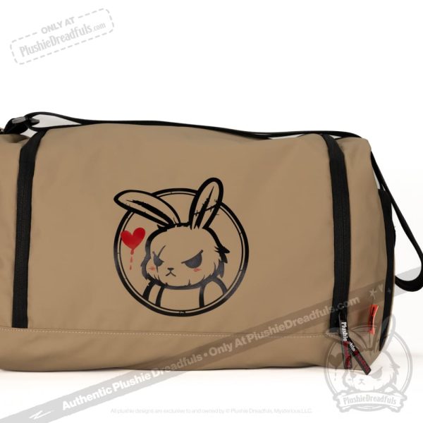 Plushie Dreadfuls Logo Gym Bag For Discount - Image 3
