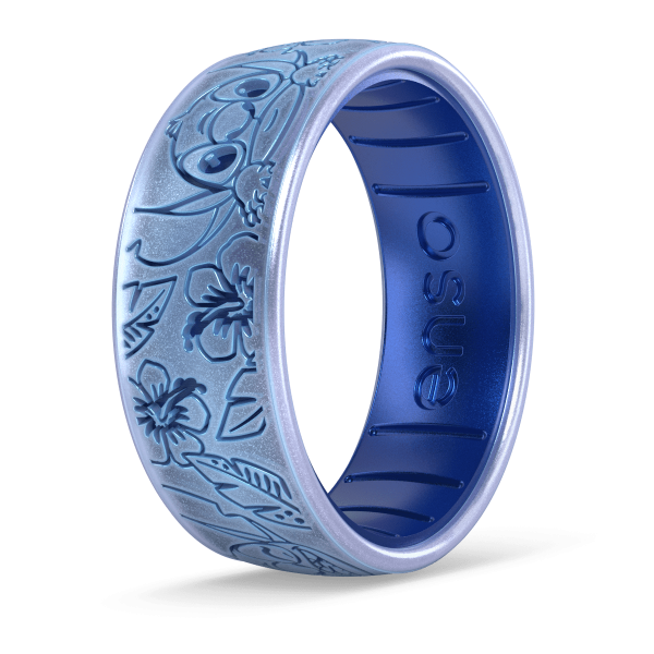 Disney Silicone Rings - Stitch Expressions For Sale