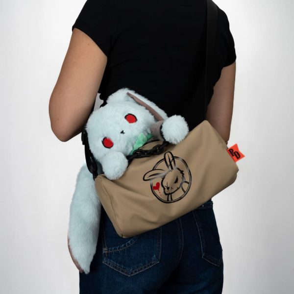 Plushie Dreadfuls Logo Crossbody Bag Cheap