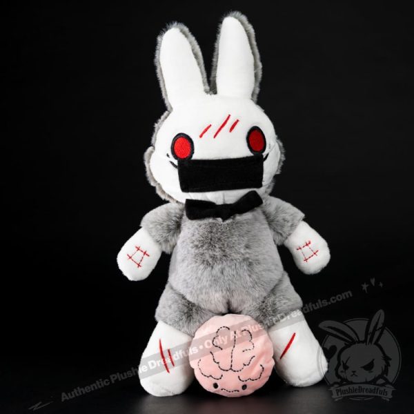 Plushie Dreadfuls - OCD Rabbit - Plush Stuffed Animal Cheap - Image 2