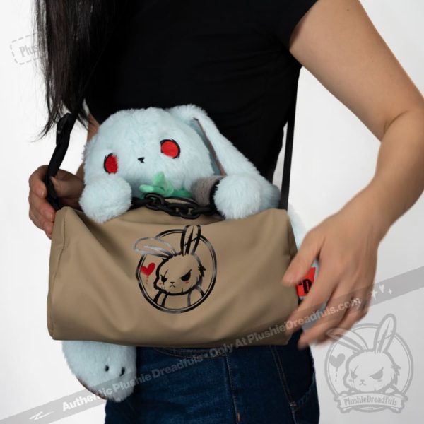 Plushie Dreadfuls Logo Crossbody Bag Cheap - Image 2