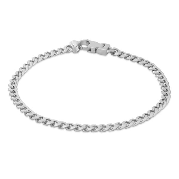 4mm Miami Cuban Link Bracelet Cheap - Image 3