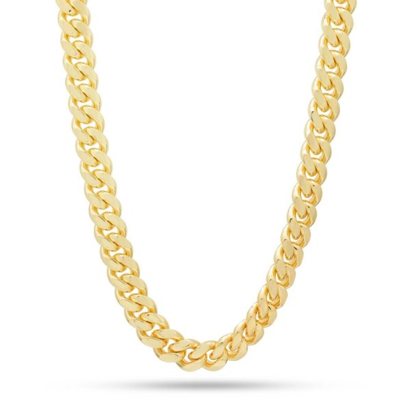 10mm Miami Cuban Link Chain Cheap