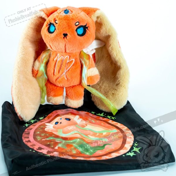 Plushie Dreadfuls - Virgo Rabbit - Plush Stuffed Animal Online - Image 3