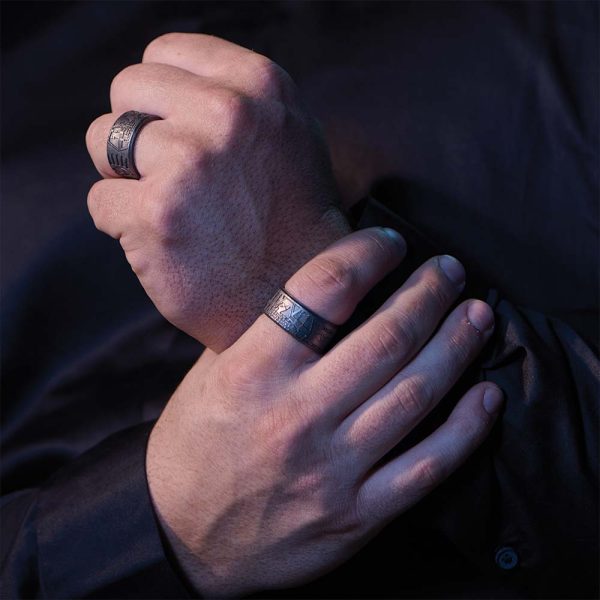 Star Wars™ Silicone Ring - Power of the Dark Side Fashion - Image 5