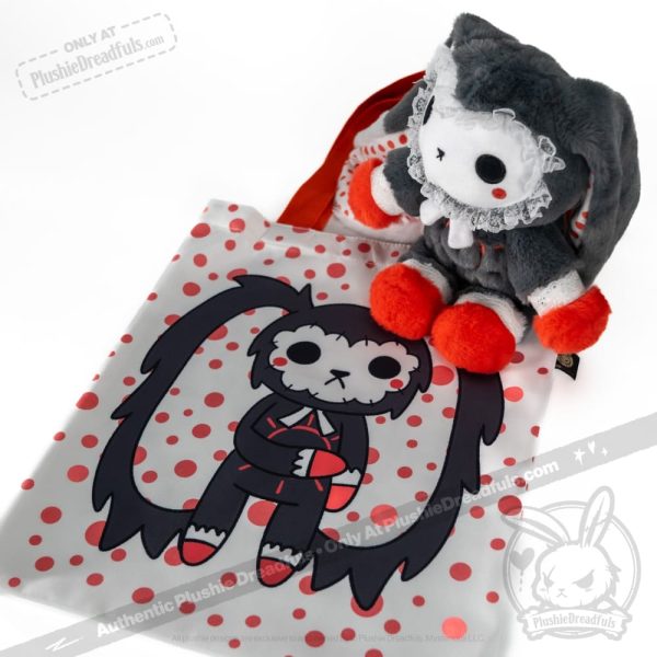 Plushie Dreadfuls - Psoriasis Rabbit - Plush Stuffed Animal Cheap - Image 5