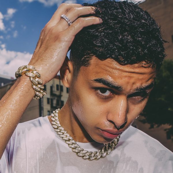 18mm Classic Iced Miami Cuban Link Chain For Cheap - Image 2