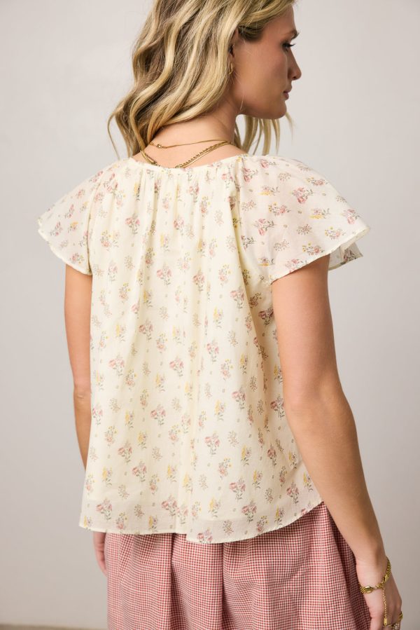 Terry Floral Blouse Supply - Image 4