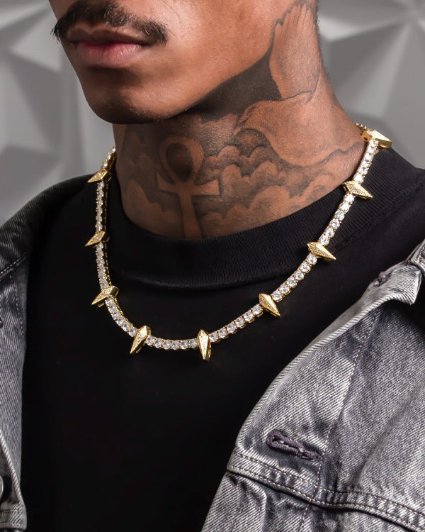 Wakanda Tennis Chain Online Hot Sale - Image 2