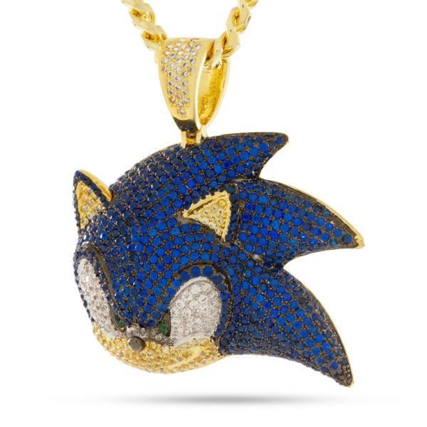 Sonic the Hedgehog x King Ice - Sonic Necklace For Discount