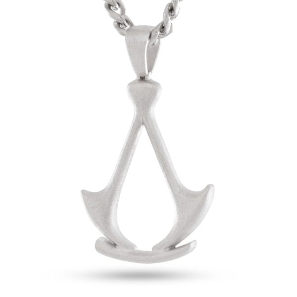 Assassin s Creed x King Ice - Assassin s Creed Crest Necklace For Cheap - Image 2