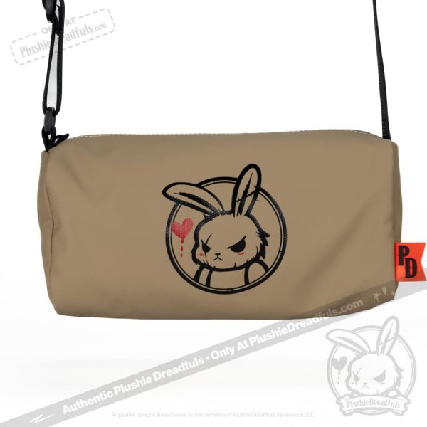 Plushie Dreadfuls Logo Crossbody Bag Cheap - Image 3