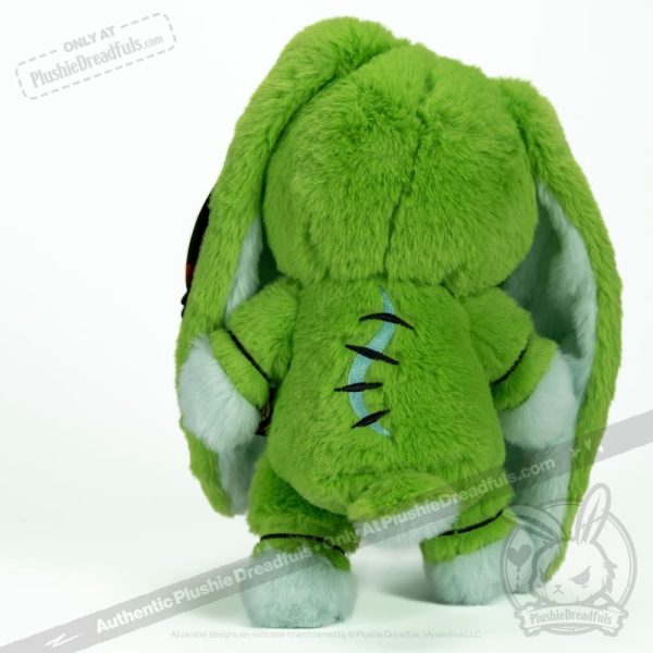 Plushie Dreadfuls - Scoliosis Rabbit - Plush Stuffed Animal For Sale - Image 5