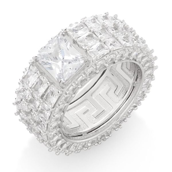 Triple-Row Signet Ring Supply - Image 5