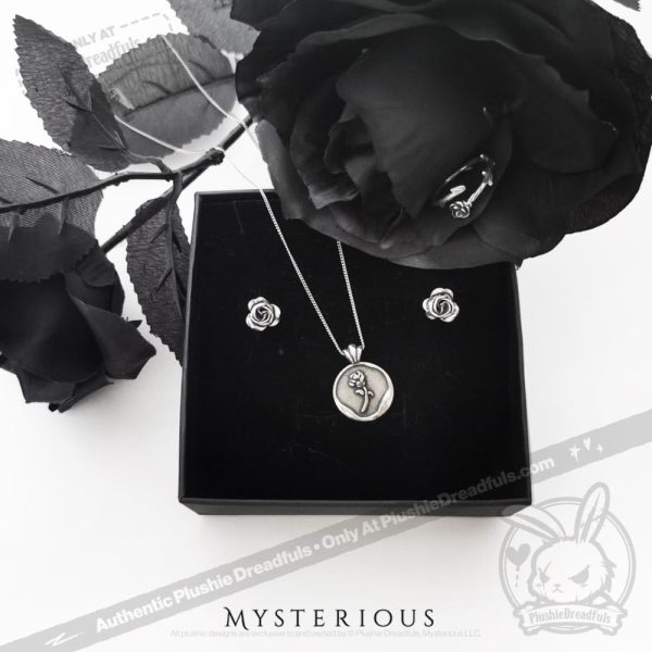 Wild Rose Jewelry Set Discount - Image 3