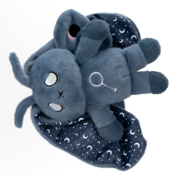 Plushie Dreadfuls - Insomnia Moth Rabbit - Plush Stuffed Animal Cheap