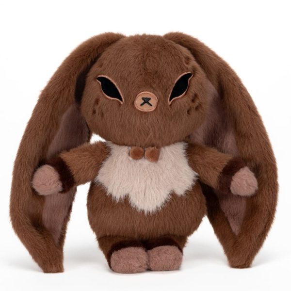 Plushie Dreadfuls -  Latte Lapins - Mocha Latte - Plush Stuffed Animal For Sale