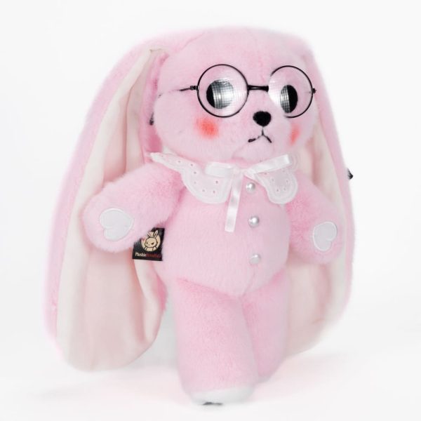 Plushie Dreadfuls - Shy Rabbit Pink Edition - Plush Stuffed Animal Online