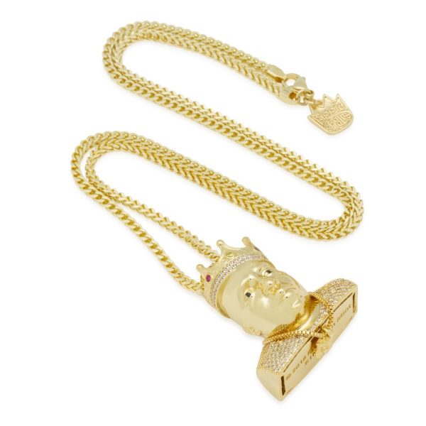 Notorious B.I.G. x King Ice - Big Poppa Necklace on Sale - Image 3