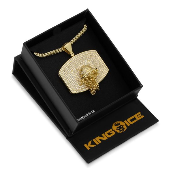 Basketball Necklace Discount - Image 4