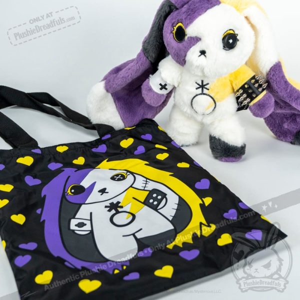 Plushie Dreadfuls -Non Binary Rabbit - Plush Stuffed Animal Discount - Image 5