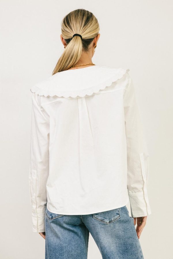 Matea Collared Blouse For Discount - Image 5