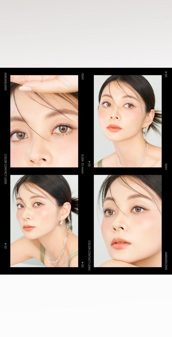 Ann365 Photogenic 1-Day Taupe Grey (10pk) Hot on Sale - Image 4