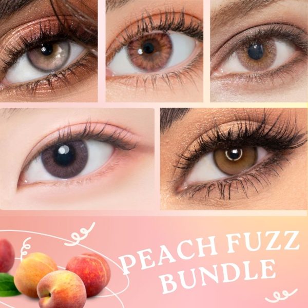 Peach Fuzz Bundle (5 Pairs) Online Sale - Image 3