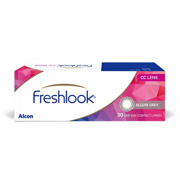 Freshlook CC 1-Day Allure Grey (30pk) (KR) Supply - Image 4