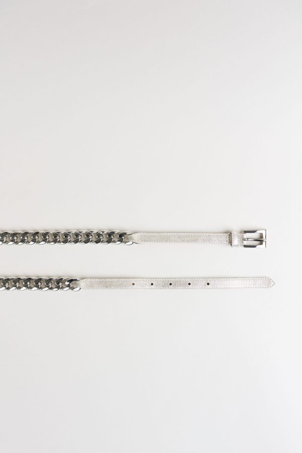 Metallic Chain Belt Online Hot Sale - Image 2