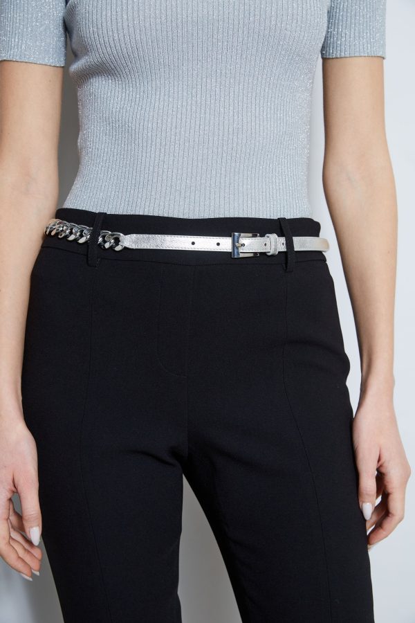 Metallic Chain Belt Online Hot Sale - Image 3
