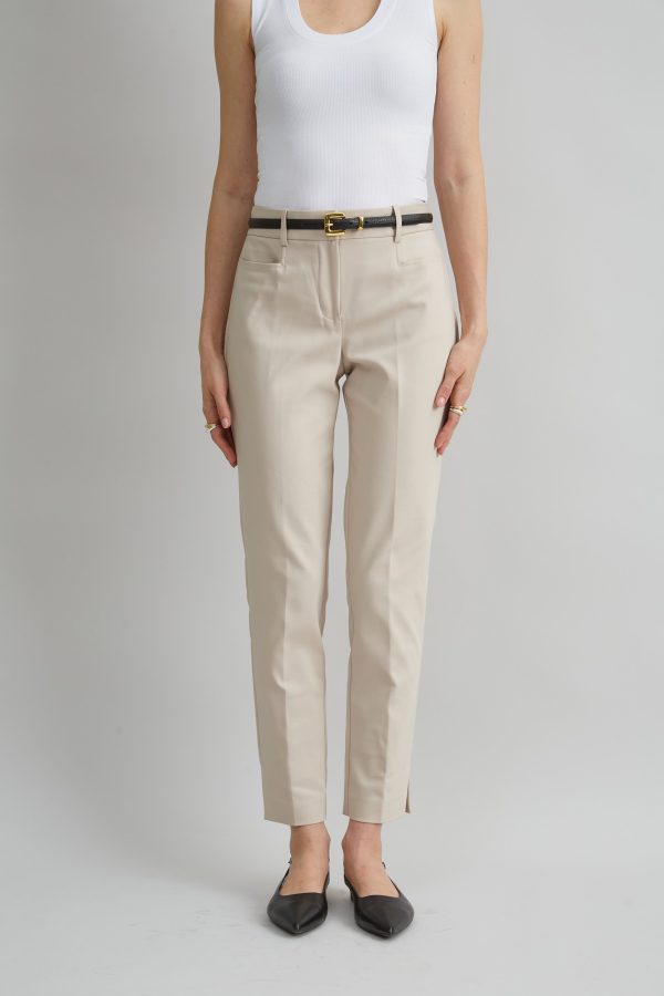 Cotton Slim Slit Pant Supply