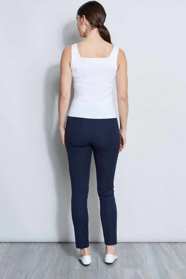 Ribbed Square Neck Tank For Sale - Image 4