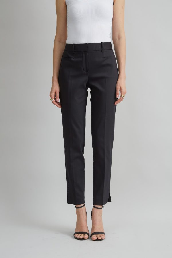 Cotton Slim Slit Pant For Cheap
