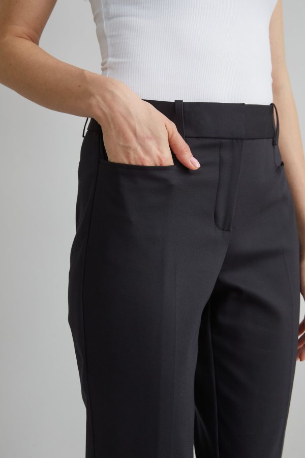 Cotton Slim Slit Pant For Cheap - Image 3