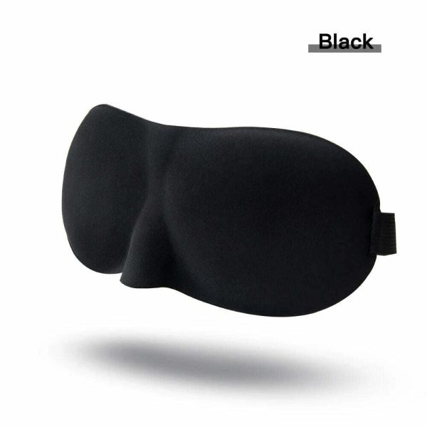 1 3 Pcs Sleep Mask Blindfold Sleeping Aid 3D Soft Memory Foam Eye mask for Sleeping Travel Blockout Light Slaapmasker Eye Cover Online now - Image 2